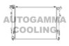 AUTOGAMMA 104833 Radiator, engine cooling